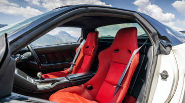 car pics group mid-engined – NSX seats