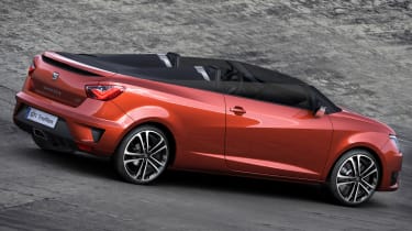 SEAT Ibiza Cupster concept shown