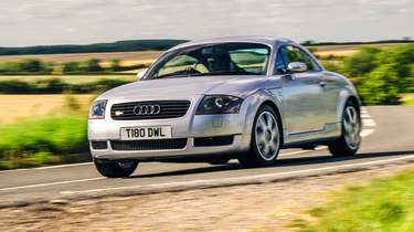 Audi TT new v old