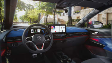 Volkswagen ID.4 GTX - dash
