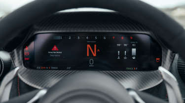 McLaren 750S Spider – dial pack