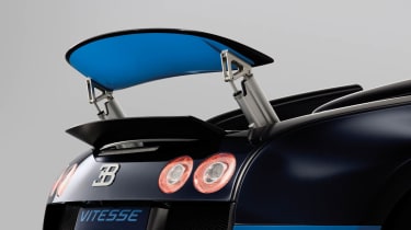 2012 Bugatti Veyron Vitesse spoiler
