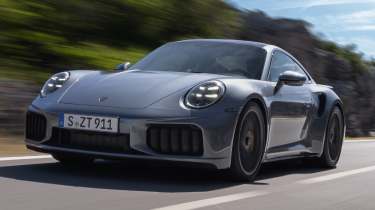 Porsche 911 Turbo S 992.2 front