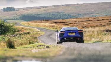 Lexus LFA rear