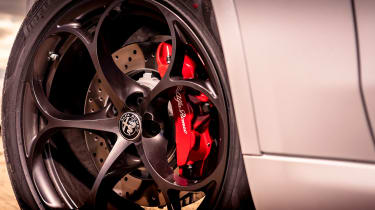 Alfa Romeo Stelvio Quad MY21 – static wheels