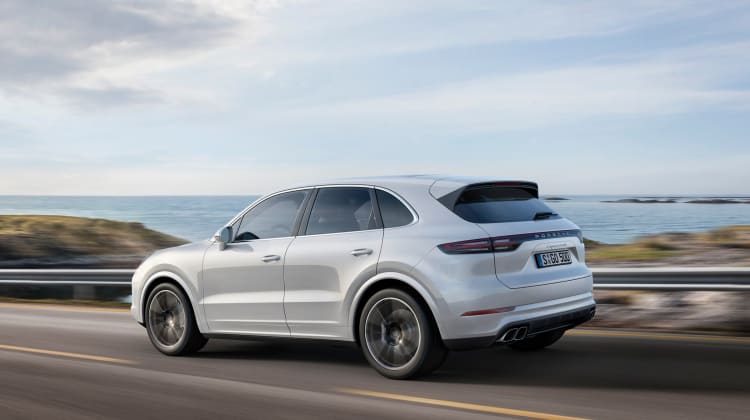 Porsche cayenne turbo 2018