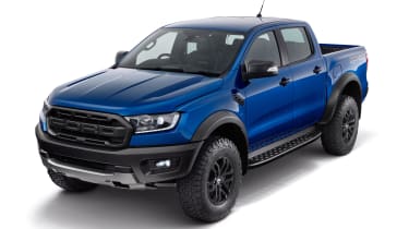 2018 Ford Ranger Raptor  – front quarter