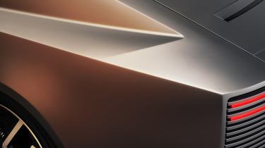 Jaguar Type 01 official reveal - detail