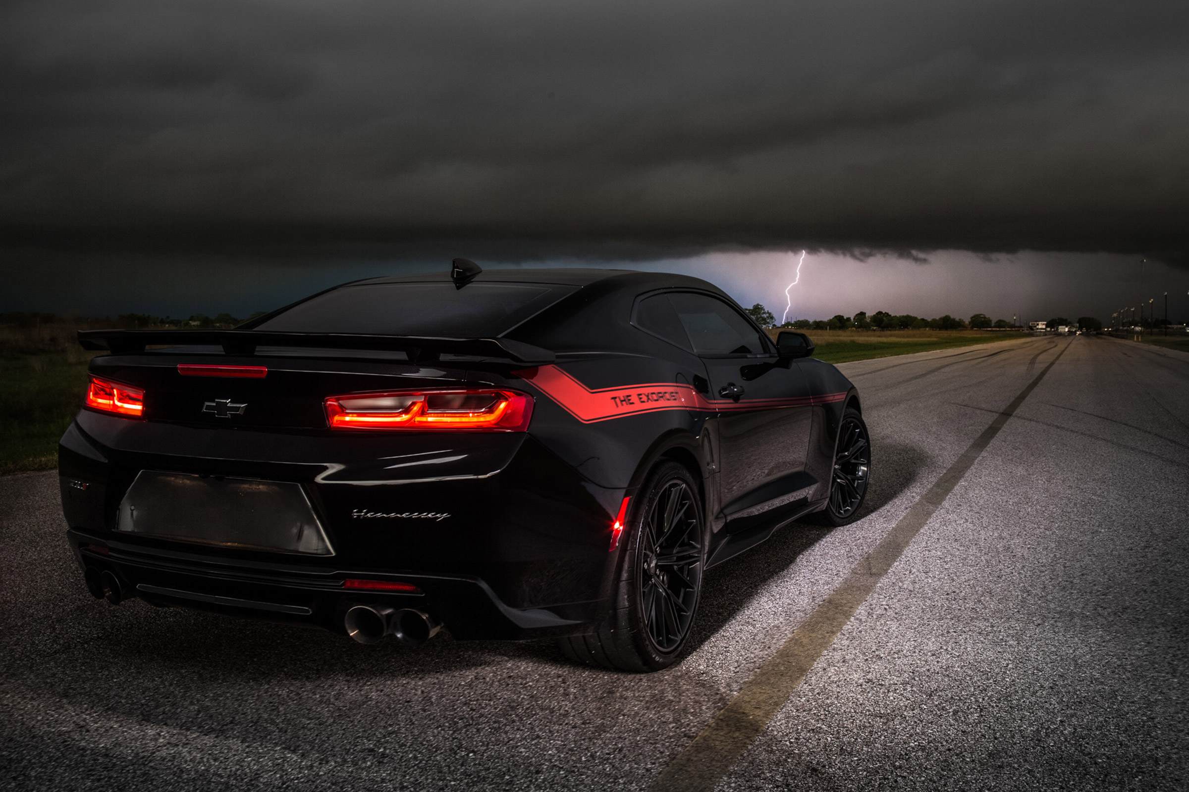 Hennessey S The Exorcist Is A 1000bhp Chevrolet Camaro Evo