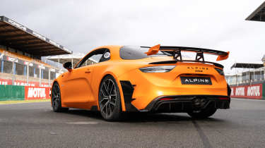 Alpine A110 R Ultime – rear
