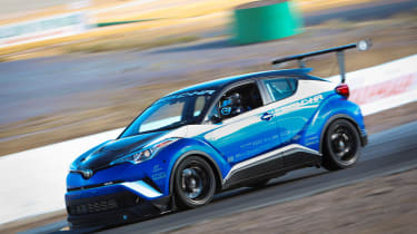 Toyota C-HR R-Tuned for SEMA is a Serious Track Weapon