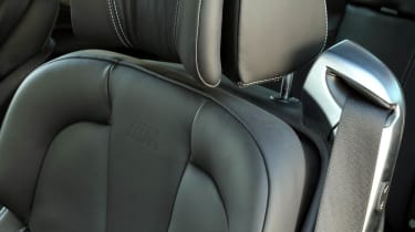 2012 BMW M6 Coupe seat