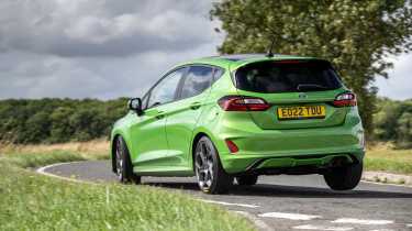 Mk8 Ford Fiesta ST rear