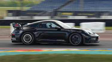 Porsche 911 GT3 with Manthey kit front