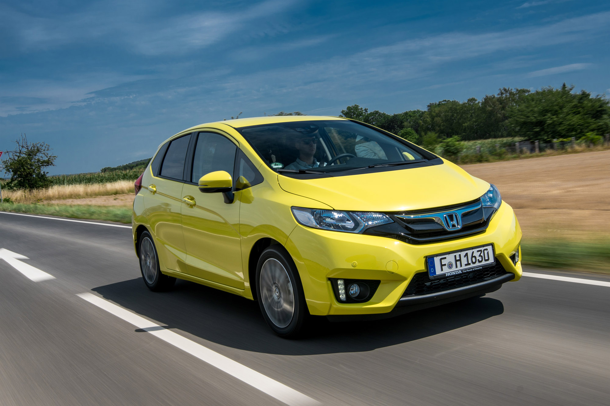 Honda Jazz review practical hatch not yet a compelling