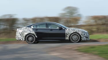 Jaguar XF 2.2D diesel review
