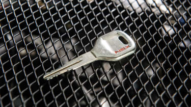 Honda NSX&#039;s Monel ignition key