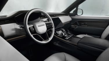 Range Rover Sport – cabin