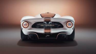 De Tomaso P72 – rear