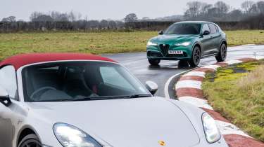 evo Fast Fleet Alfa Romeo Stelvio Quadrifoglio