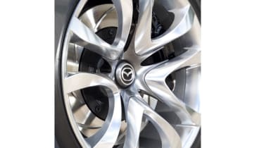 Mazda Shinari concept car at Milan wheel