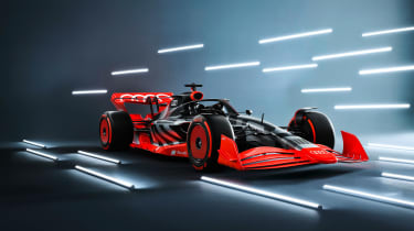 Audi Sport F1 – front quarter