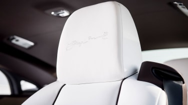 Rolls-Royce Wraith Inspired by Music - headrest