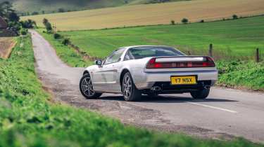 Honda NSX – rear