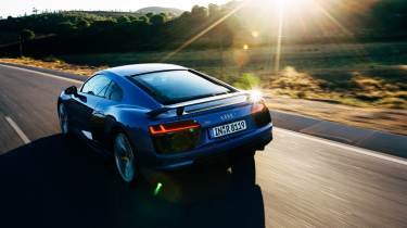 Audi R8 rear