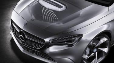 Mercedes-Benz Concept A-class news and pictures