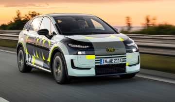 Audi A2 e-tron
