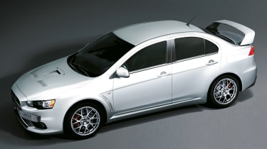 Mitsubishi Evo X FQ-440 MR announced