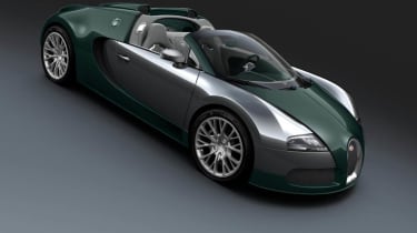 Bugatti Veyron Grand Sport special edition
