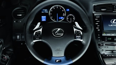 2011 model year Lexus IS-F