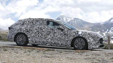 Audi S4 Avant 2023 – profile