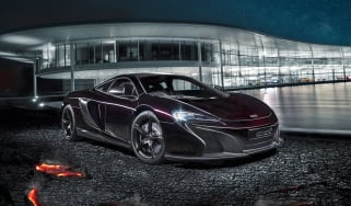 MSO McLaren 650S front end
