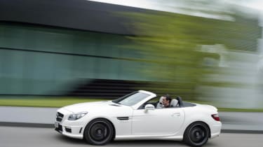 New Mercedes SLK55 AMG news and pictures