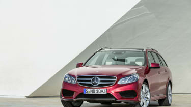 Facelifted Mercedes E-Class revealed