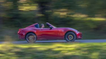 Mazda MX-5 RF side