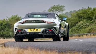 Ferrari Roma Spider v Aston Martin Vantage Roadster