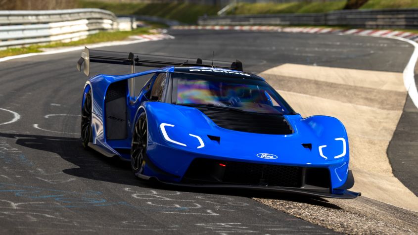 フォードGT MkIV、現在購入可能なニュルブルクリンク最速の車
