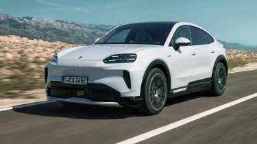 Porsche Cayenne Coupe