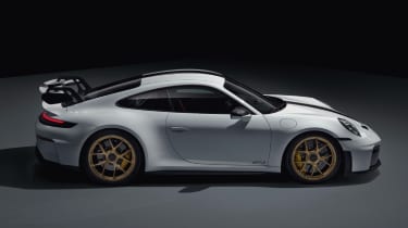 2025 Porsche 911 GT3 side