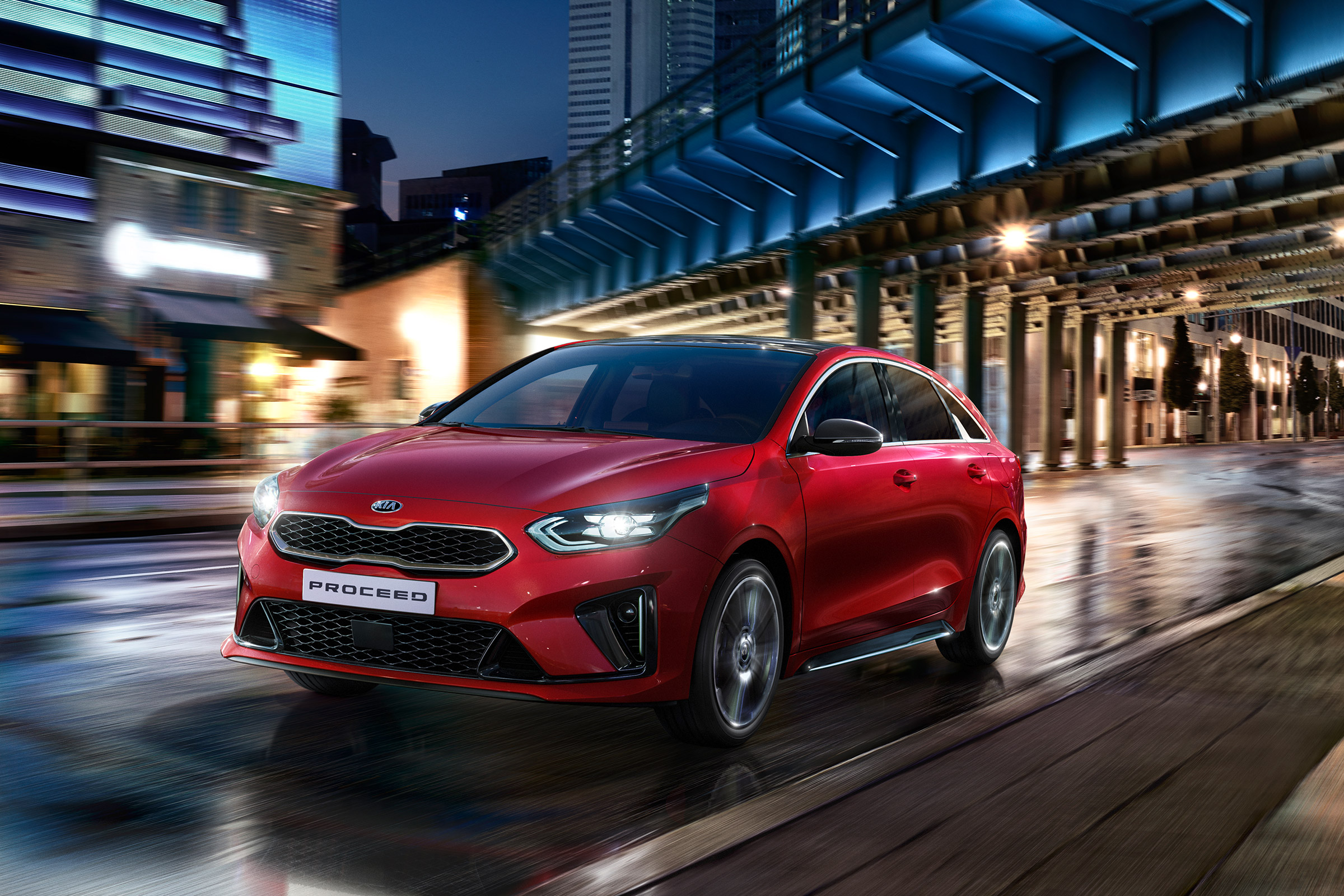 Kia Proceed GT review – Shooting brake with warm hatch road
