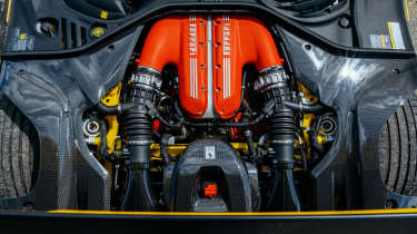 Ferrari 12 Cilindri engine