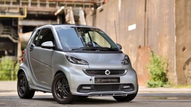 Brabus celebrates ten years of Smart partnership