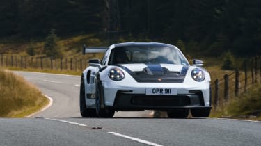 Porsche 911 GT3 RS – front