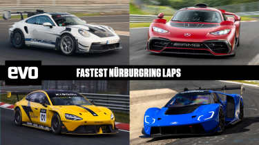 Nurburgring lap times