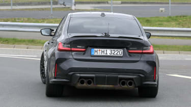 BMW M3 CS – tail