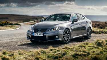 Lexus IS F – front